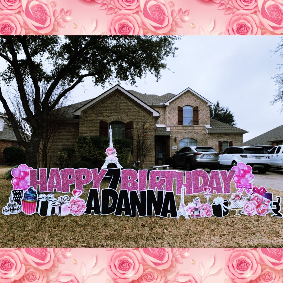 Dazzled Dreams & Yards festive setup