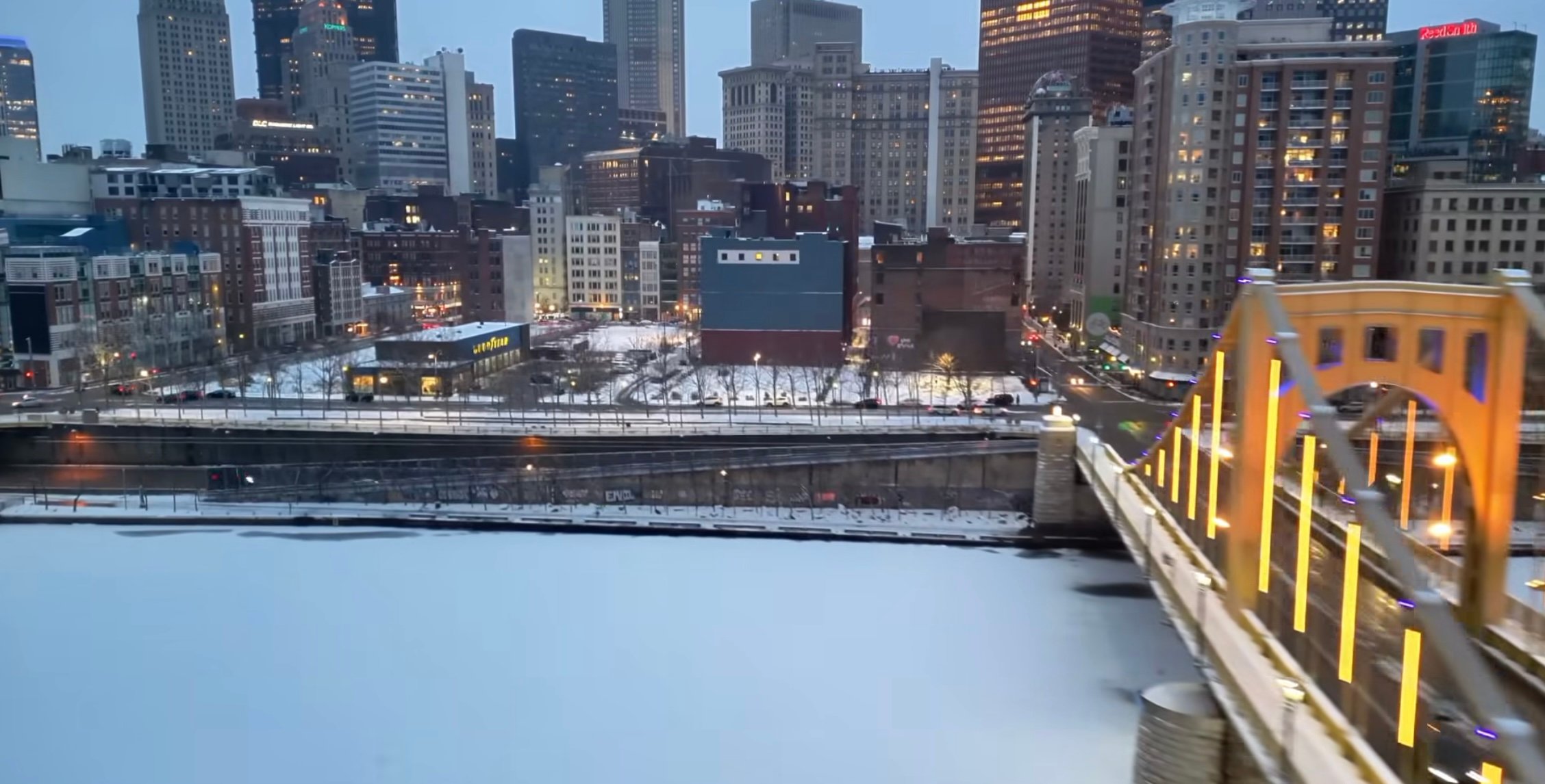 Pittsburgh cityscape