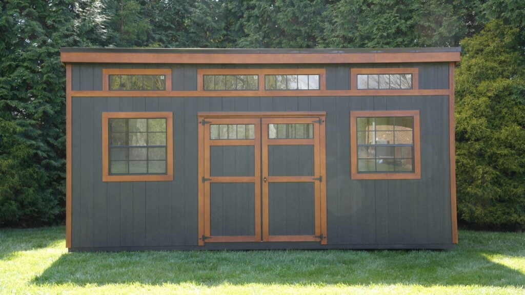 Modern Shed