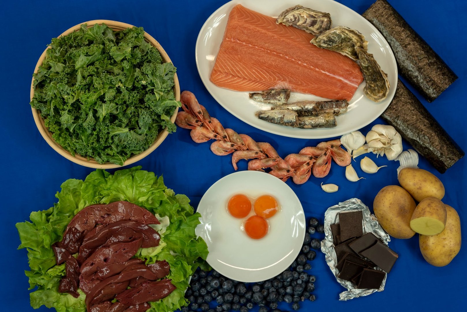 Foods that carry the greatest amount and variety of nutrients; source: https://www.healthline.com/nutrition/11-most-nutrient-dense-foods-on-the-planet