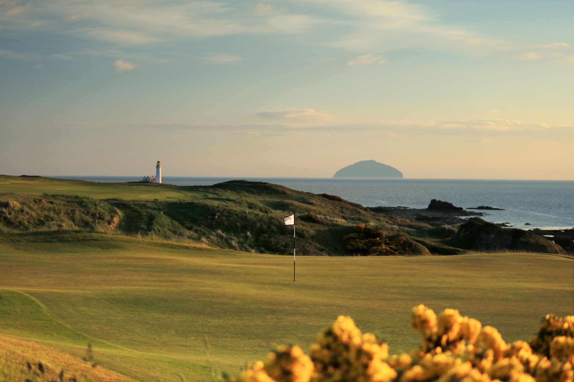 Trump Turnberry Ailsa Course 11th Green