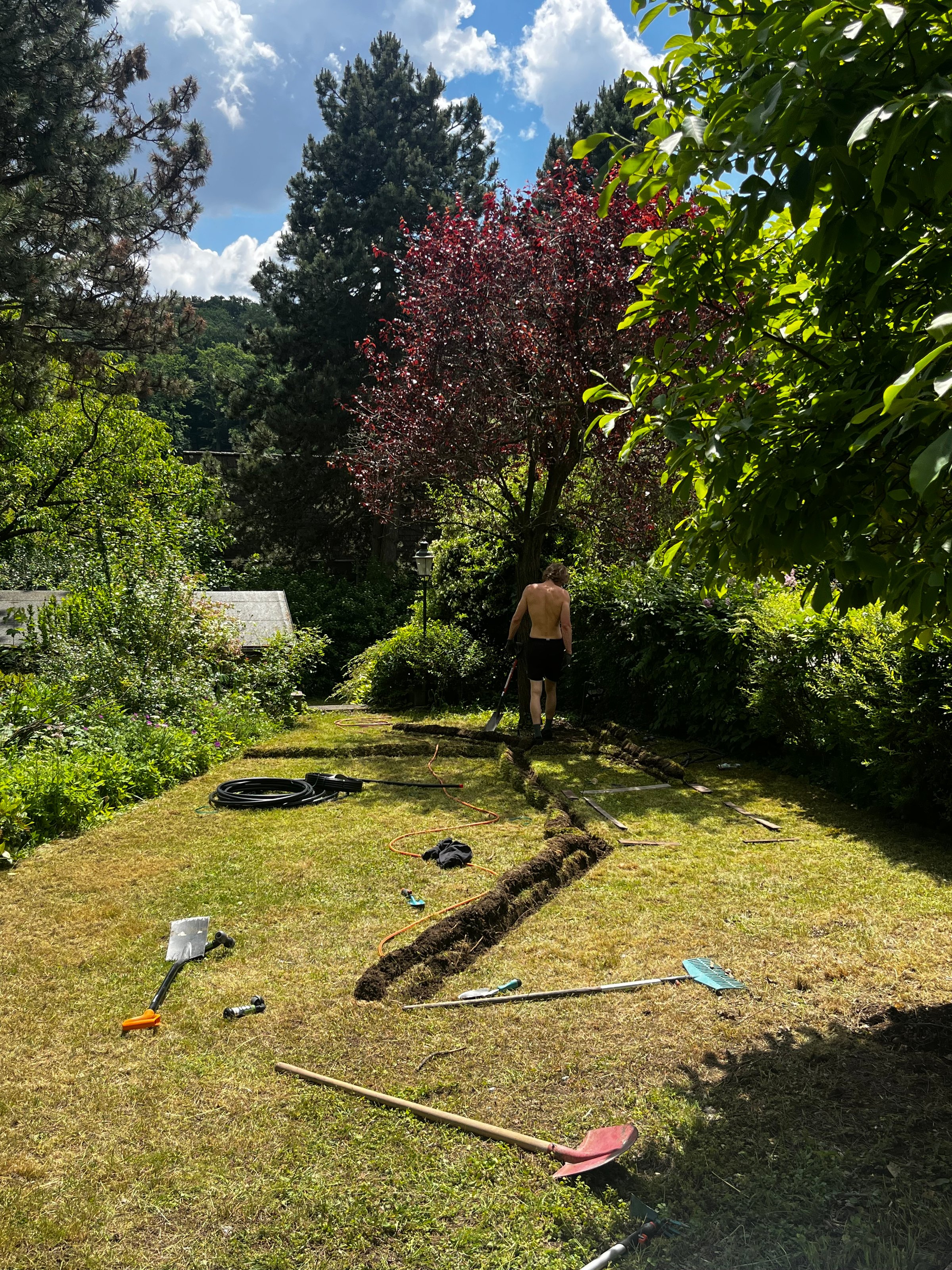 General Gardening Work Project