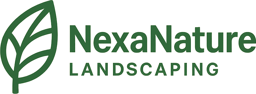 NexaNature Landscaping Logo