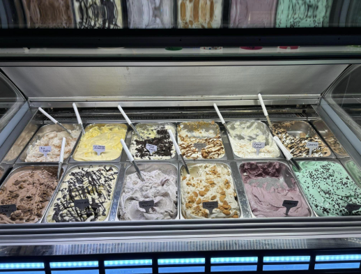 Premium gelato craftsmanship