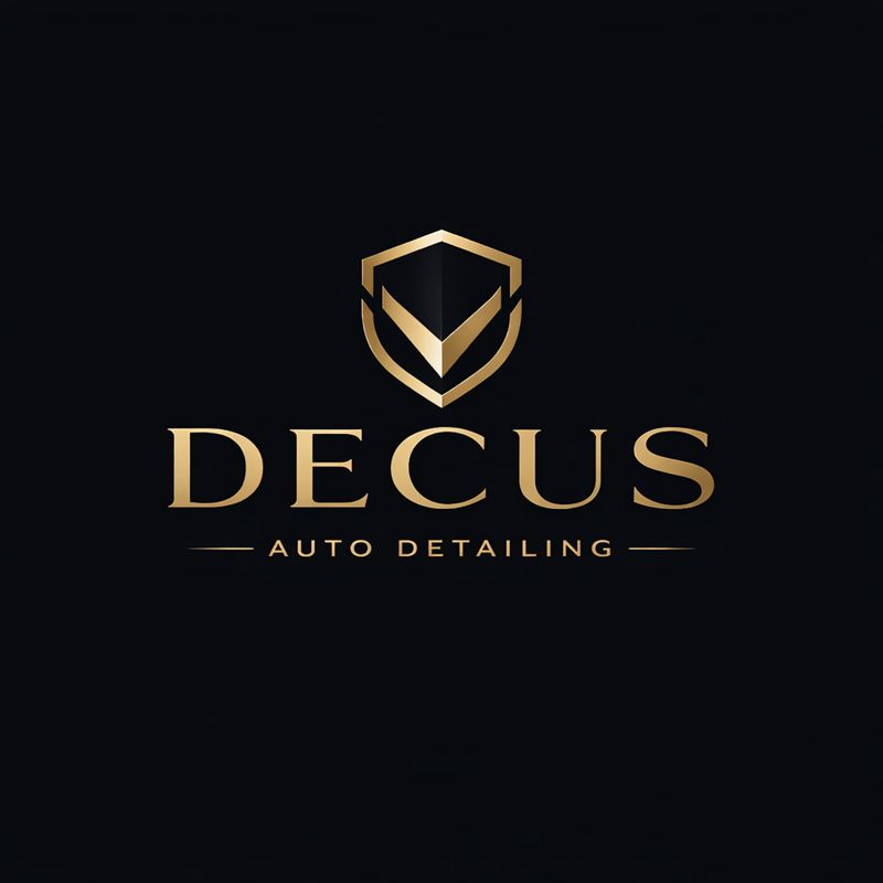 Decus Auto Detailing Logo
