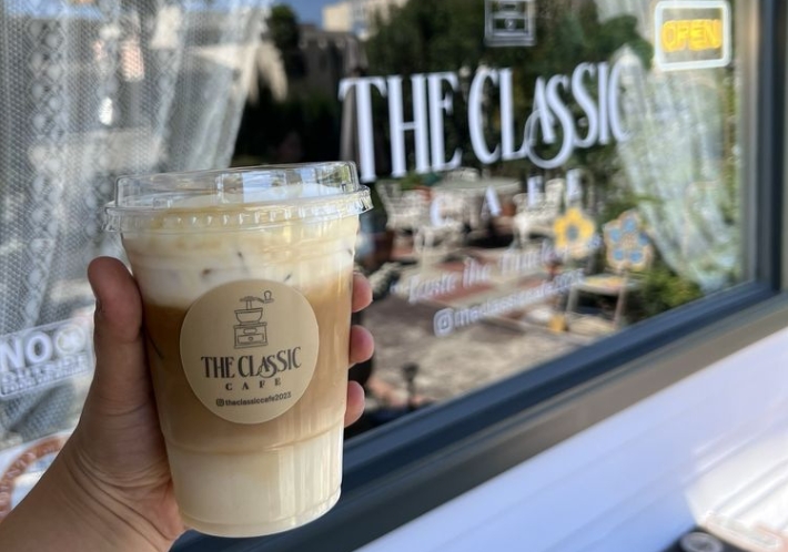 The Classic Cafe interior