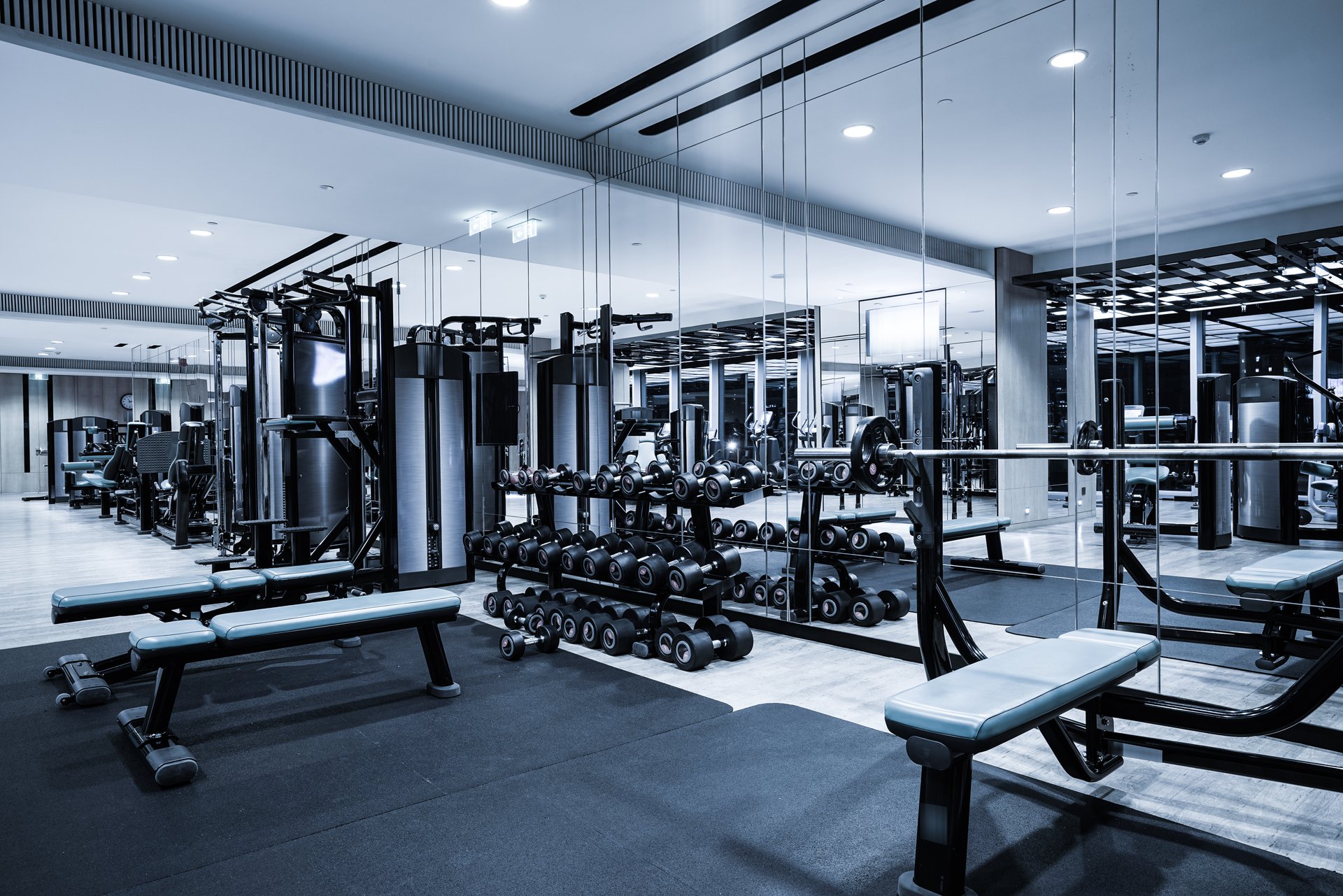 Modern Fitness Center