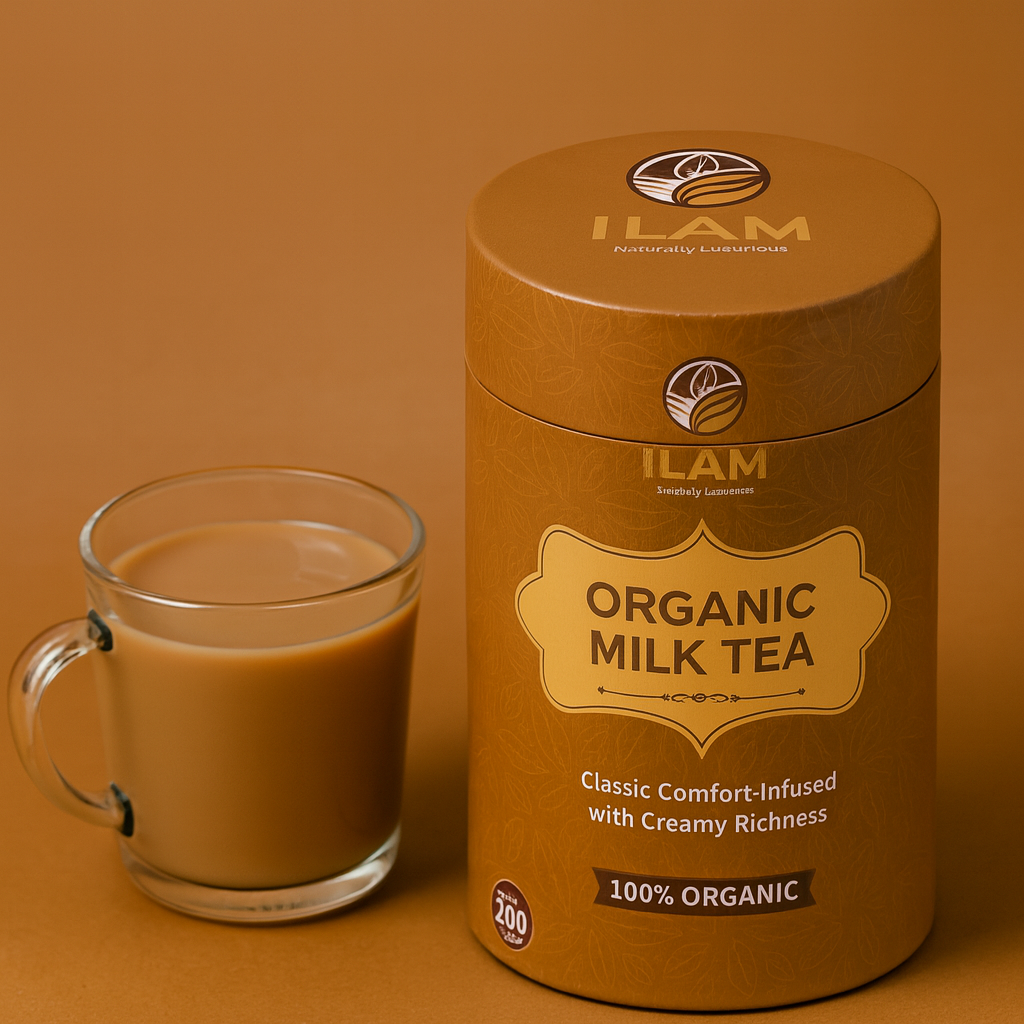 Organic Milk Tea Package