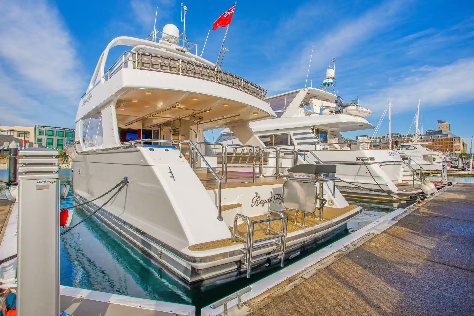 Regal Flyer yacht charter experience