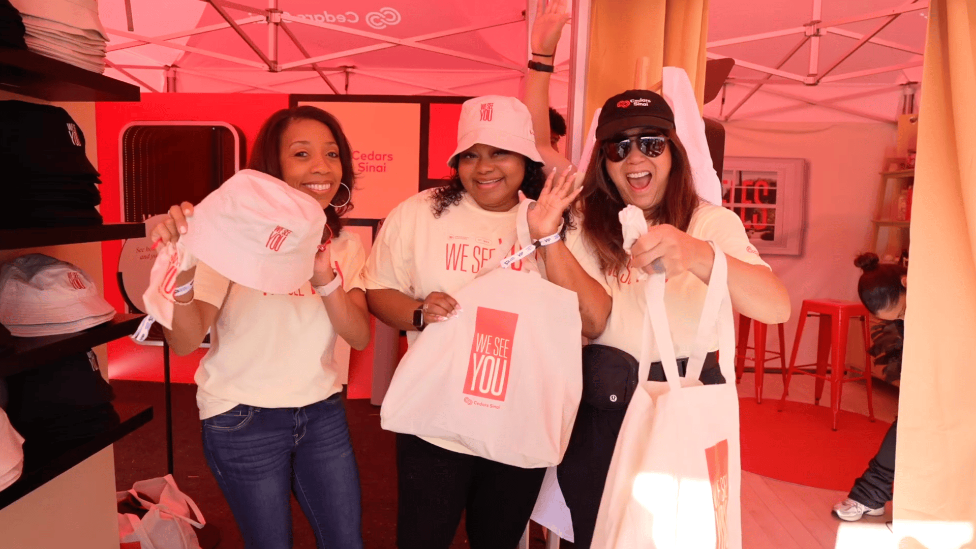 Cedars-Sinai We See You Campaign