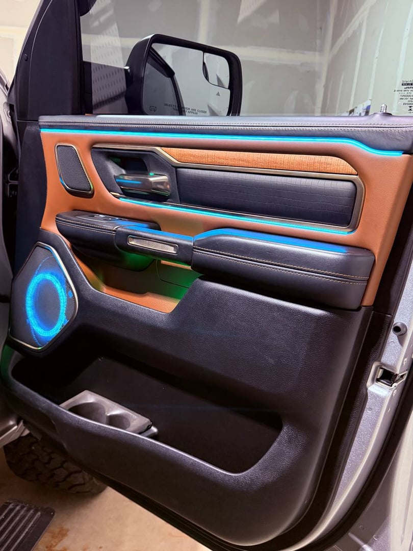 Footwell Lighting