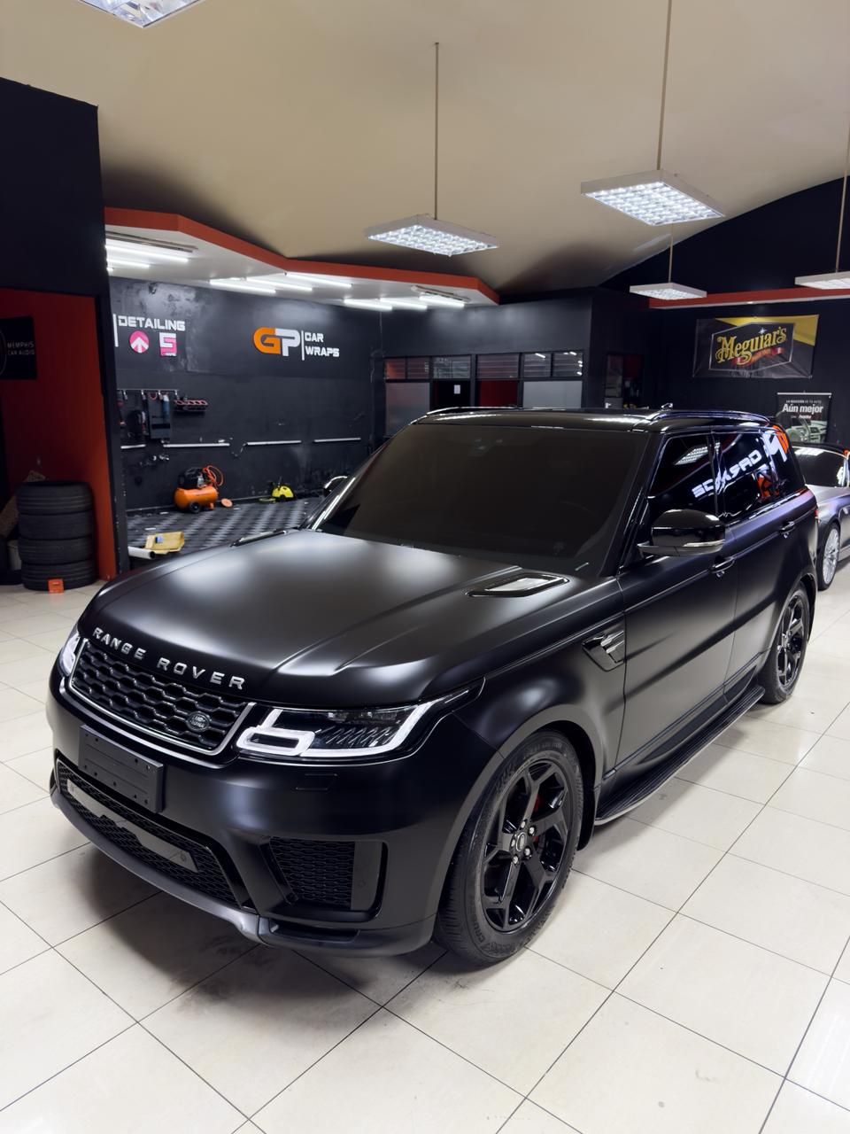 Trabajo de detailing y personalización automotriz - GARAGE PRO