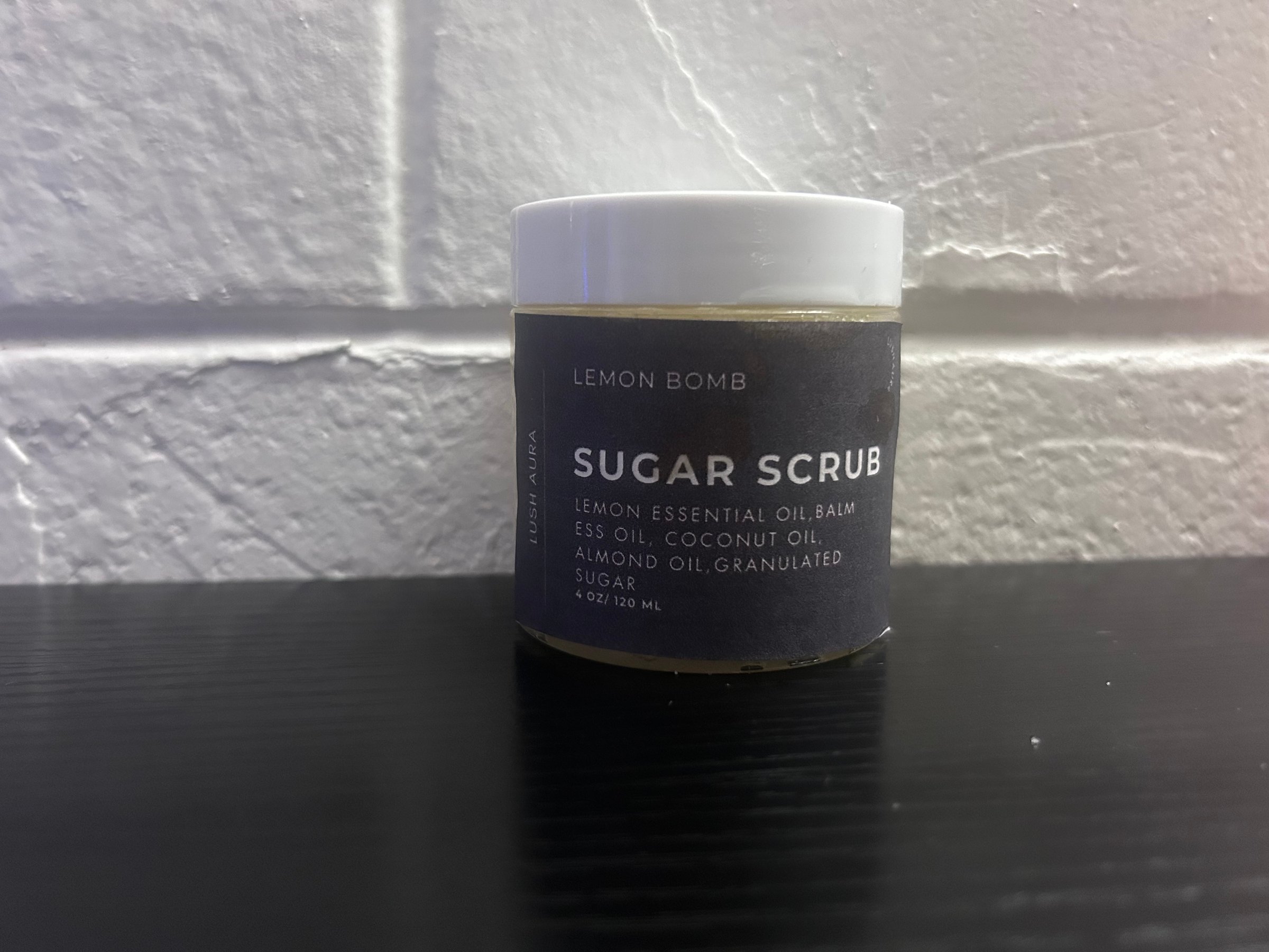 Honey Sugar Scrub