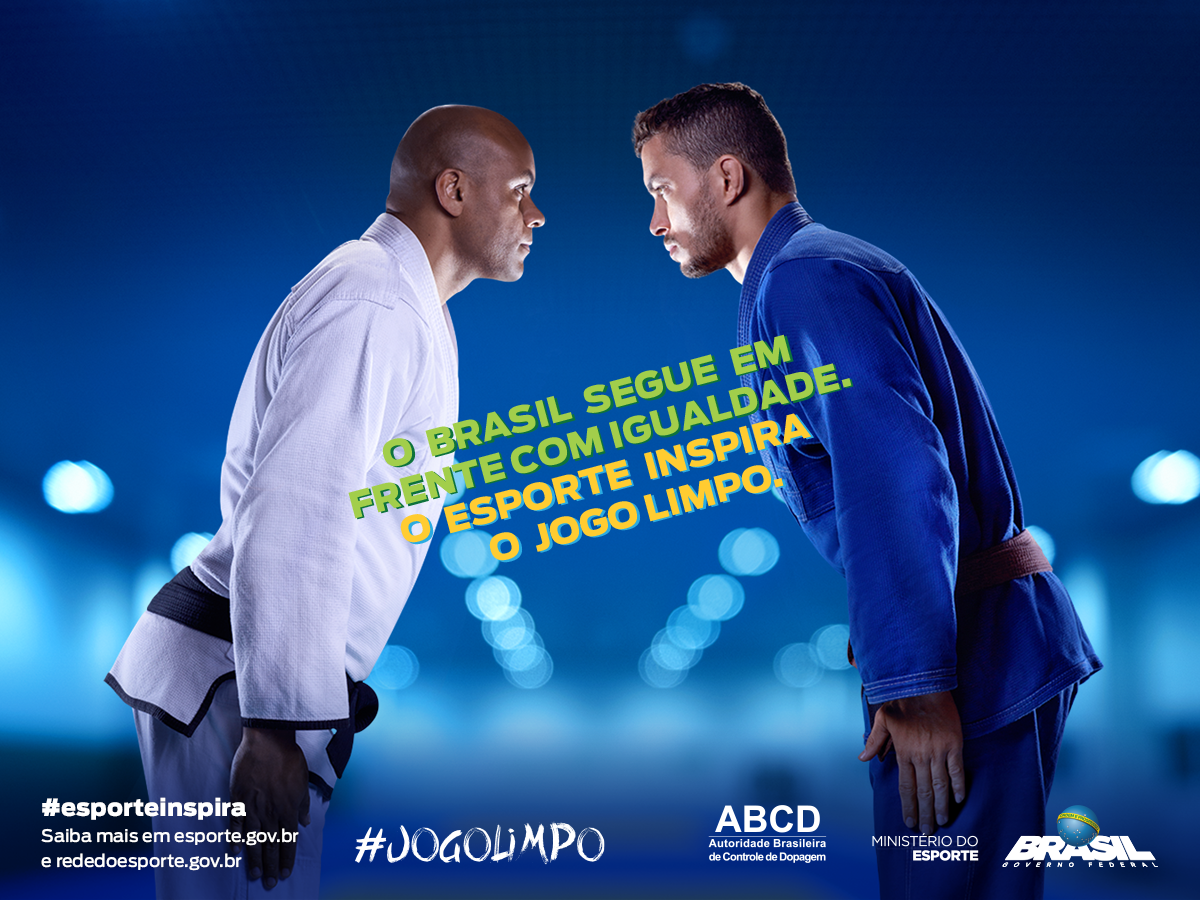Esporte Inspira - Jogo Limpo Campaign