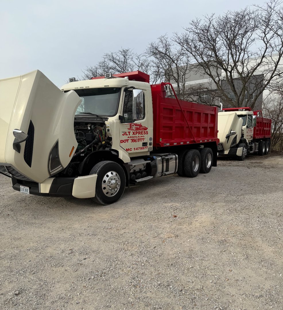 JLT Express dump truck