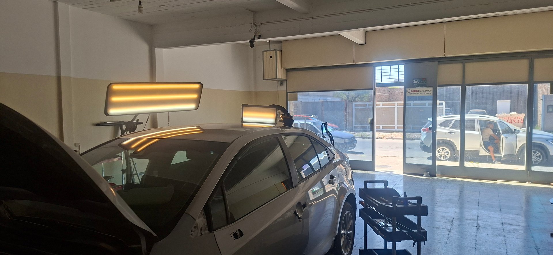 Vehículo reparado por Car Bay