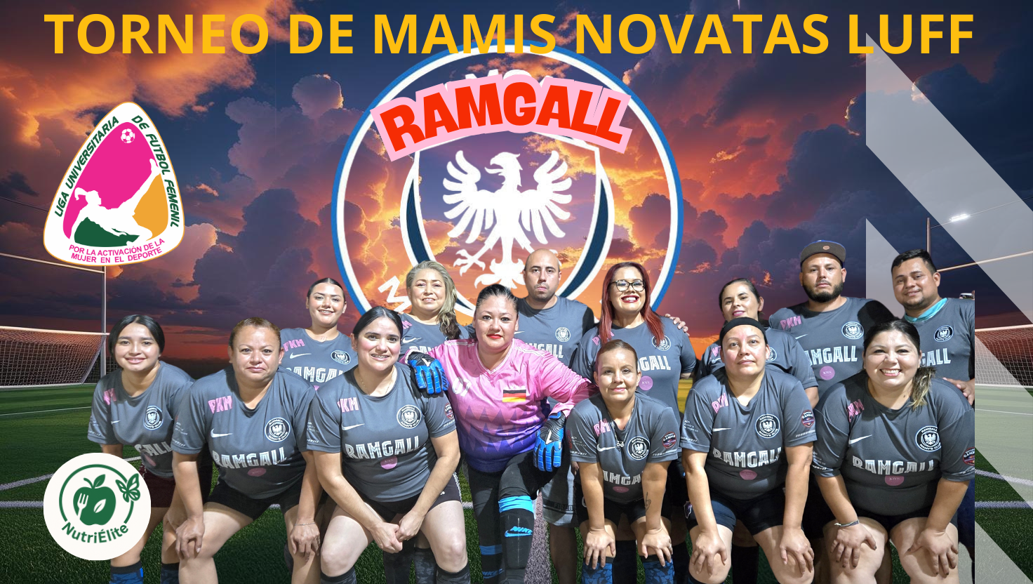 Equipo participante Torneo Mamis Novatas LUFF - Liga Universitaria