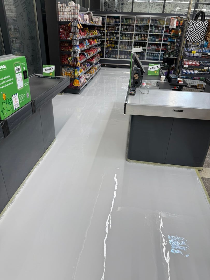 Lucrare epoxy complexă