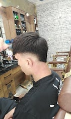 Barber haircut