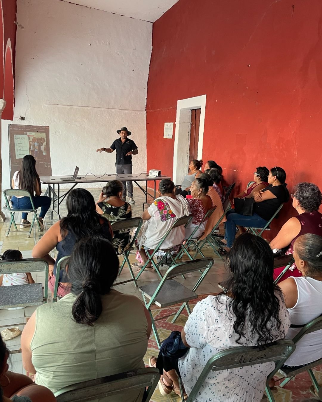 Formación de guías comunitarios - Mondante