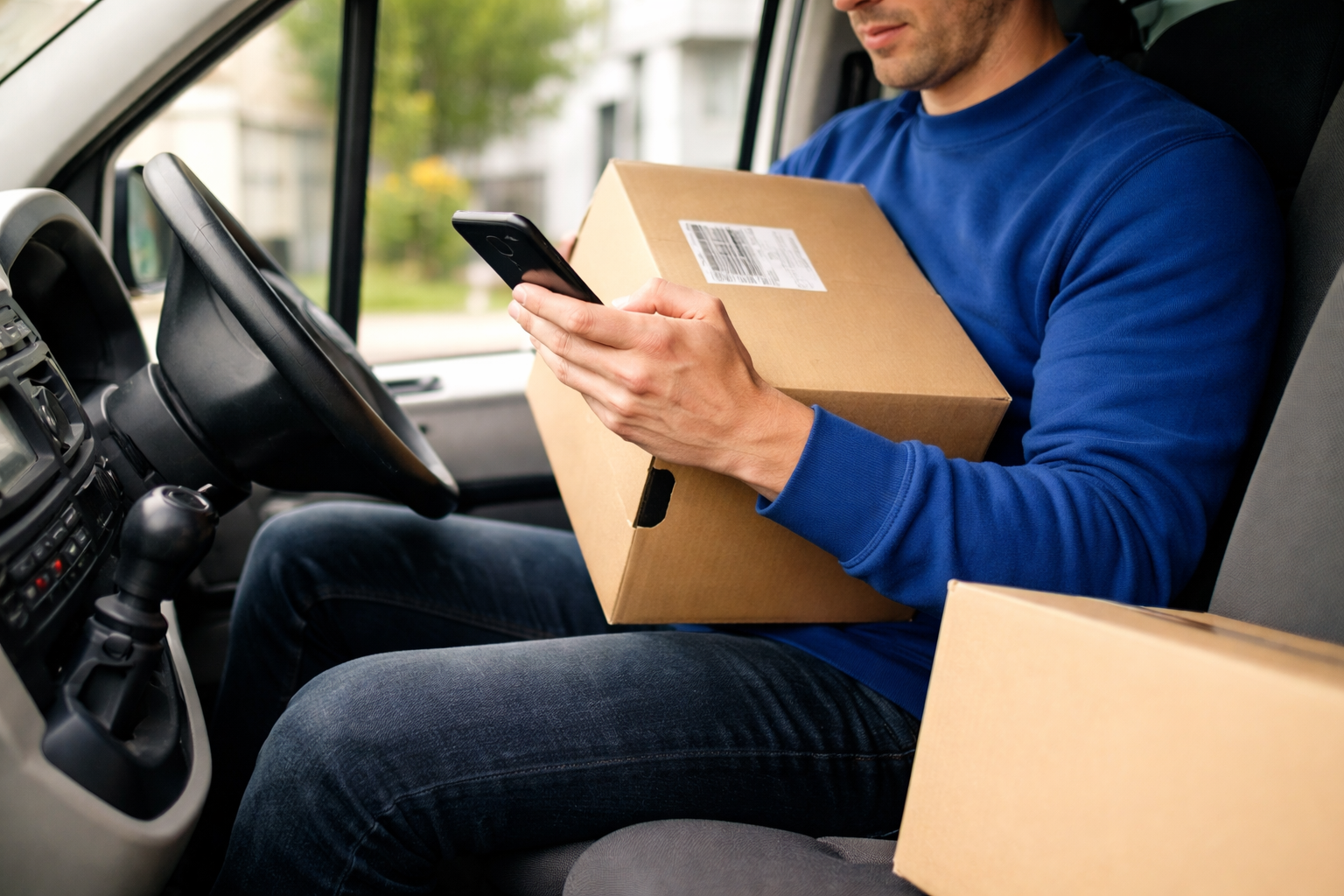 Courier delivery service