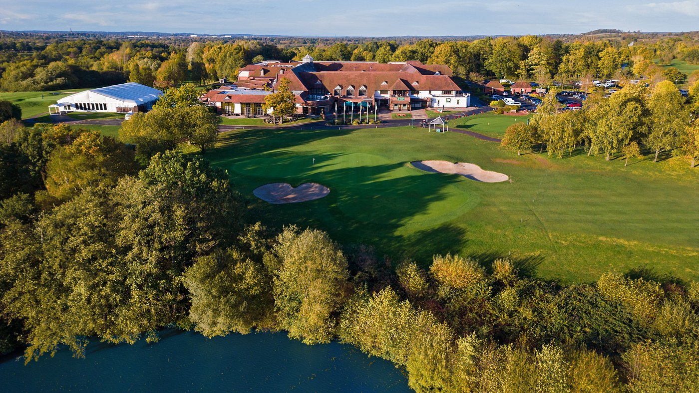 Macdonald Hill Valley Hotel exterior luxury accommodation Shropshire