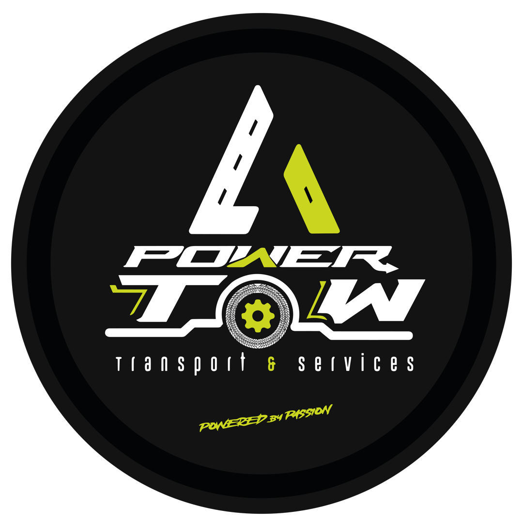 LA Power Tow Logo
