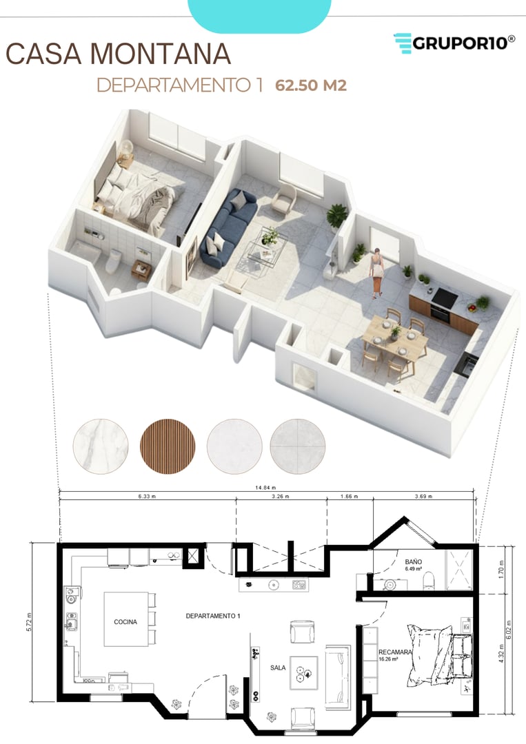 Departamento 1 Montana