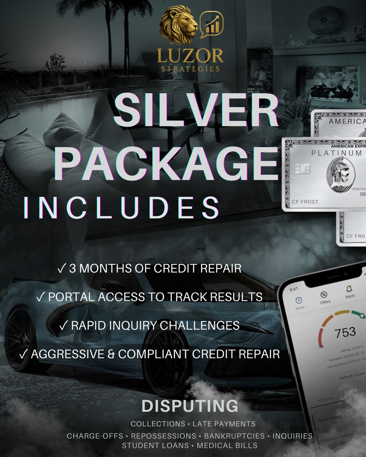 Silver Package - Essential Credit Repair