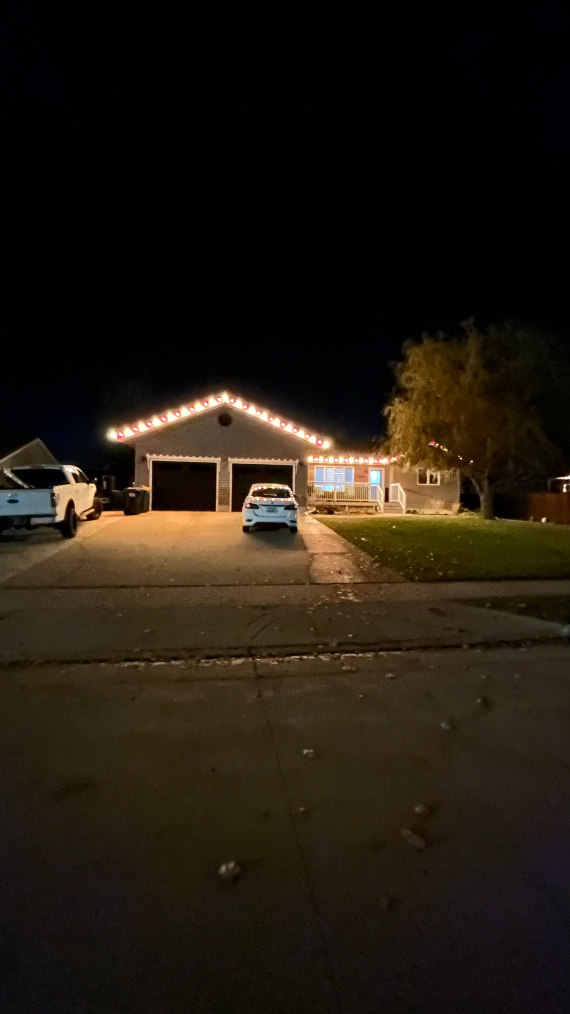 Holiday lighting project