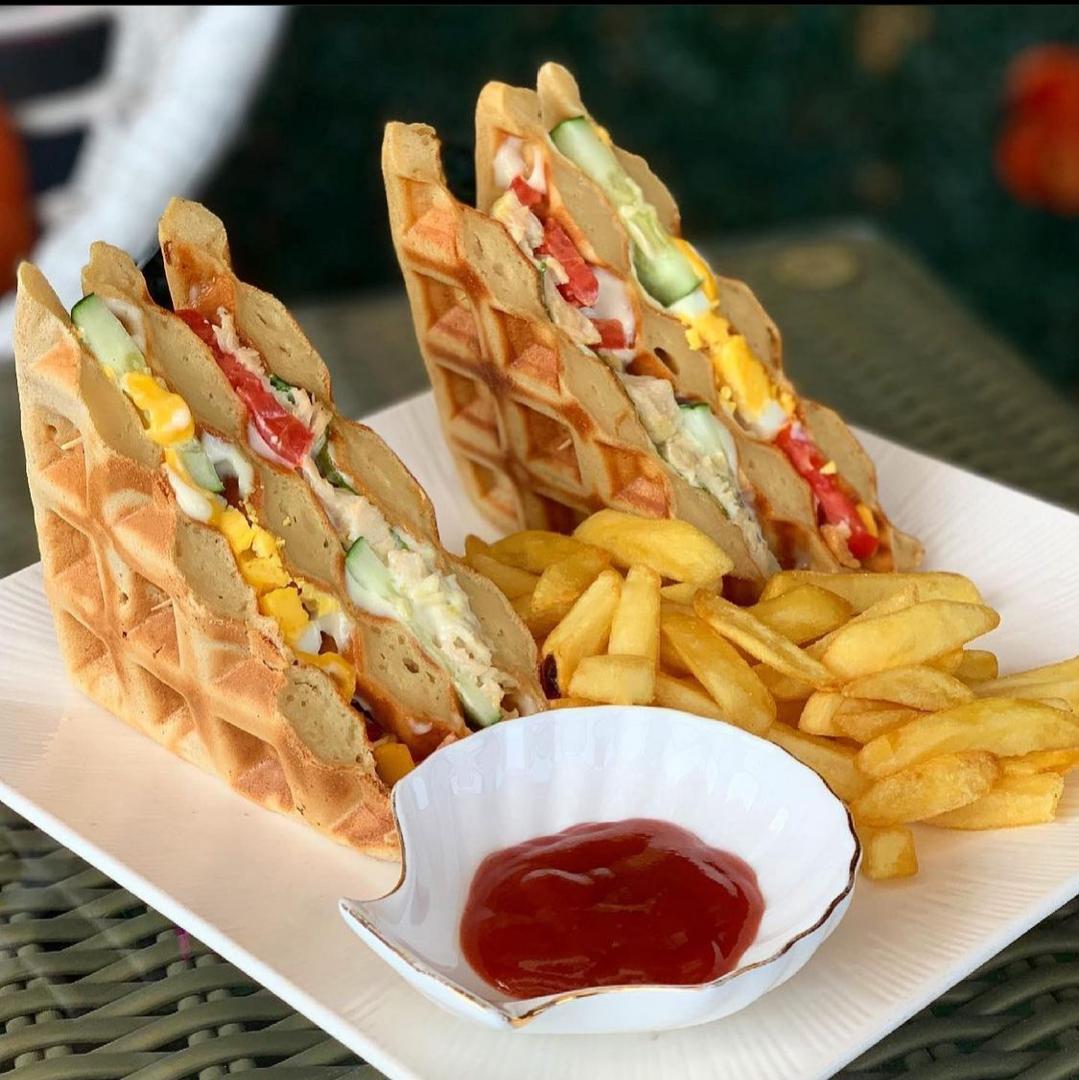 Hashtag concept – hash tag symbol – group happy friends show hashtag symbol – young people having fun with hashtag concept – blogger with hashtag in hand