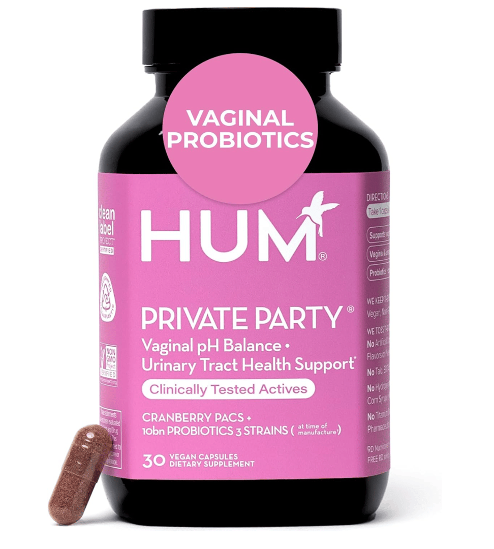 HUM Private Party Probiotics