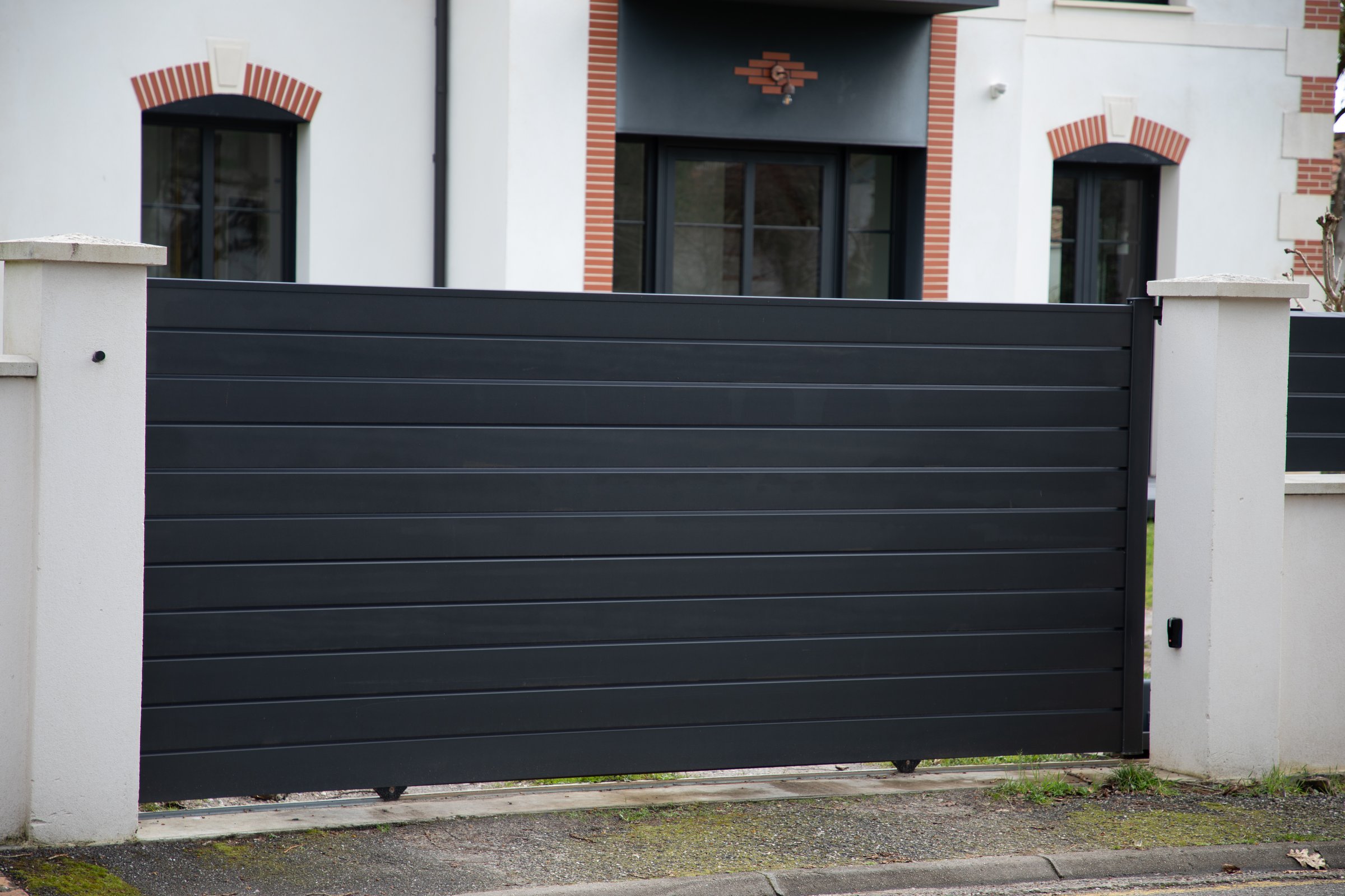 Modern sliding door schuifpui