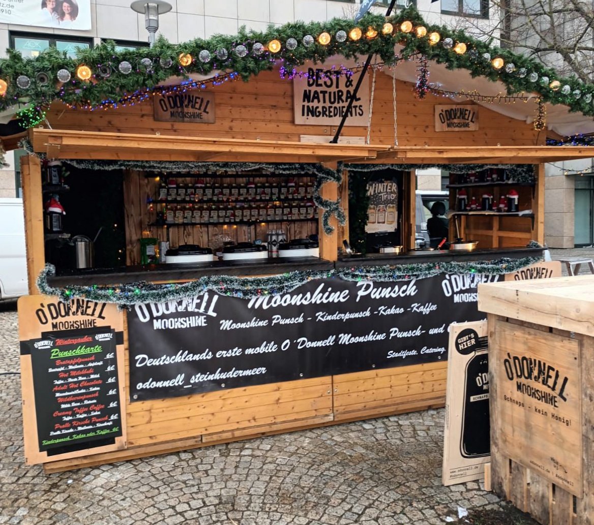 O'Donnell Mobile Cocktailbar Stand