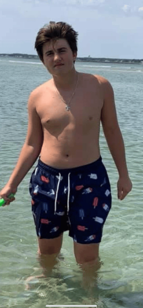 Zach before transformation