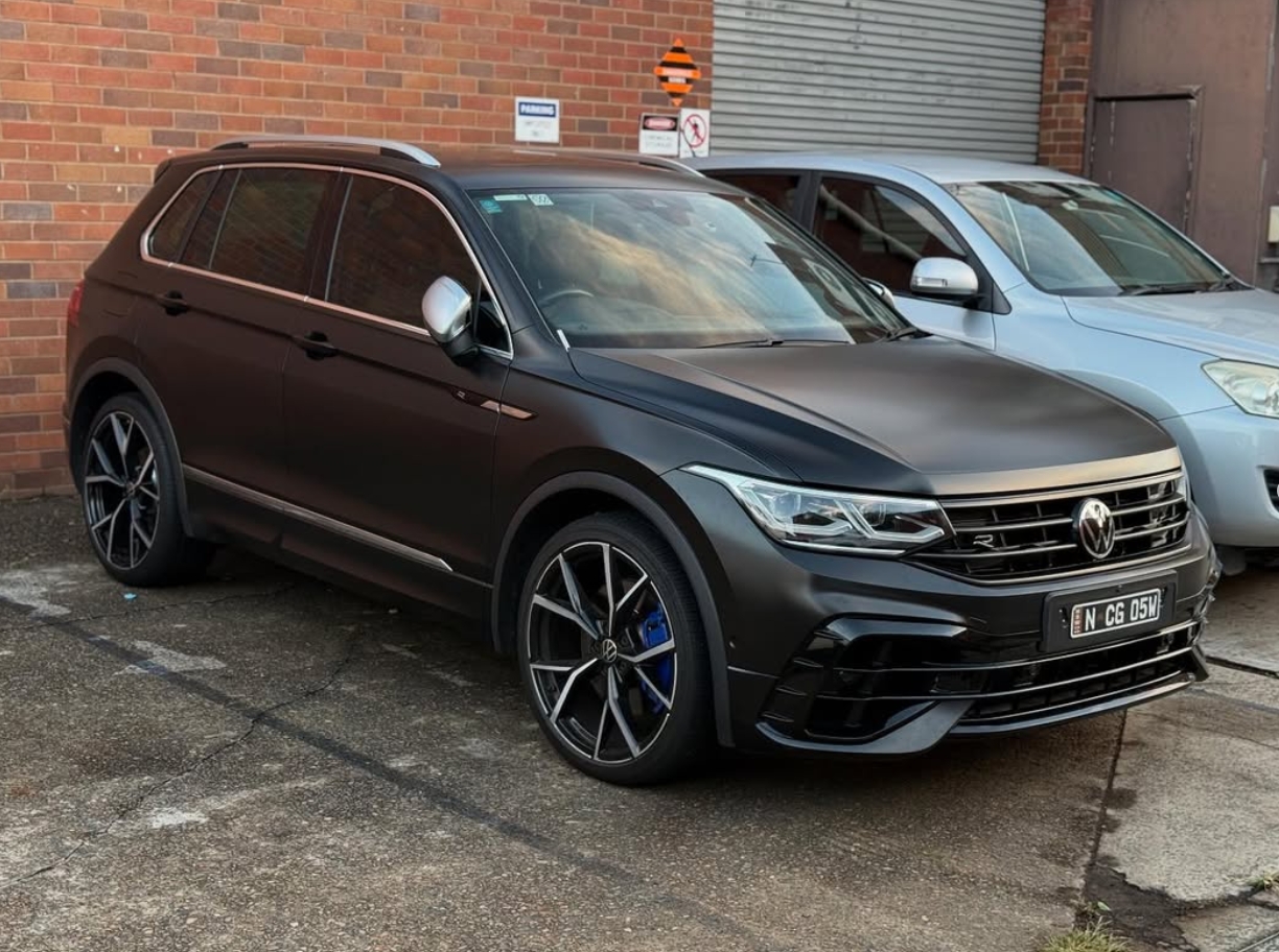 Car wrapping project