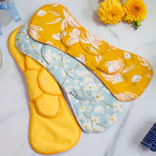 Reusable menstrual pads production