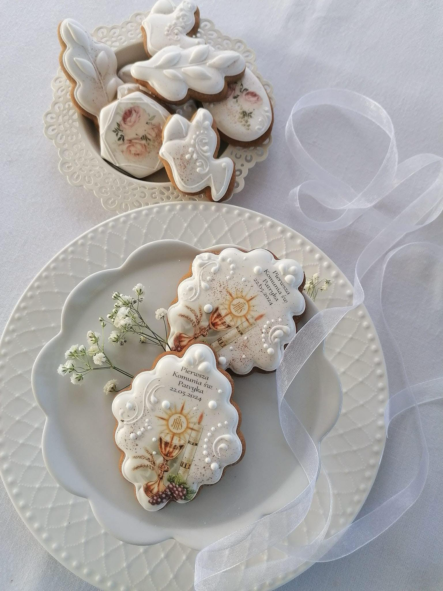 Ręcznie dekorowane pierniki