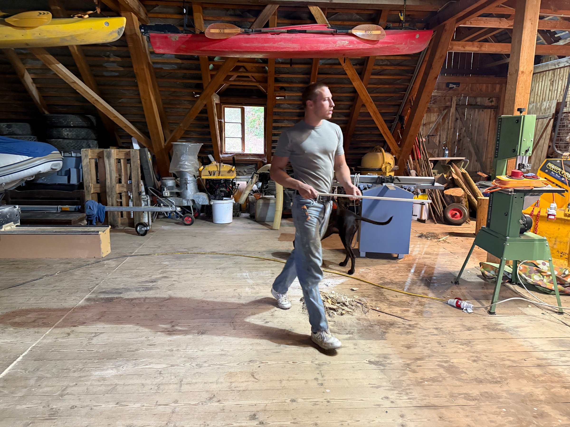 Austrian Handyman work