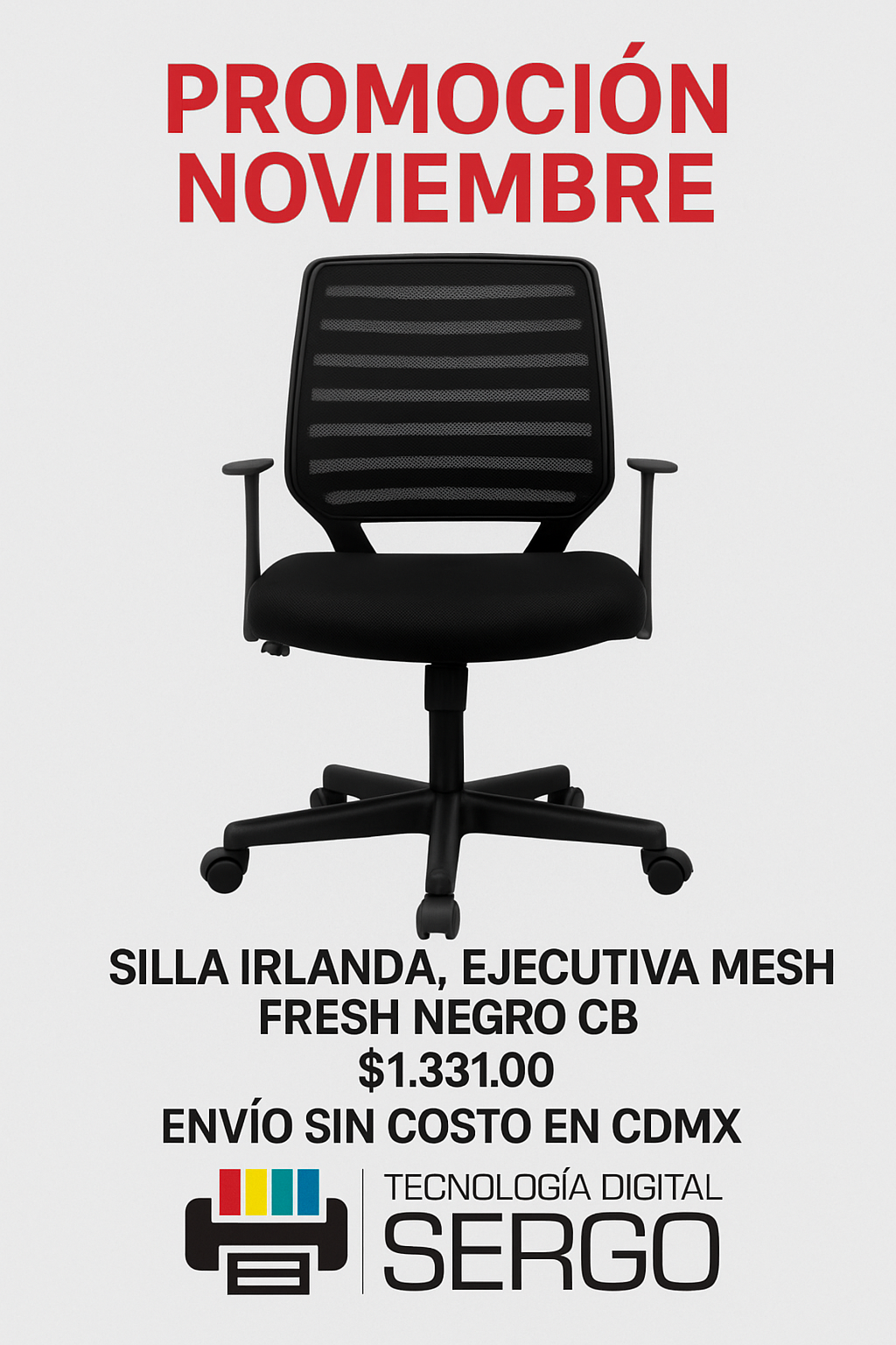 Silla Irlanda en promoción