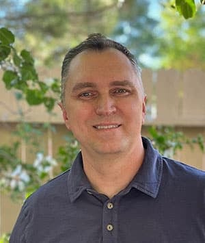 Headshot of Jon Ray, LMFT, Therapist at Nugent Family Counseling Center