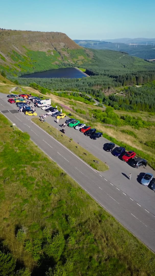 Driven Car Club member vehicle showcase