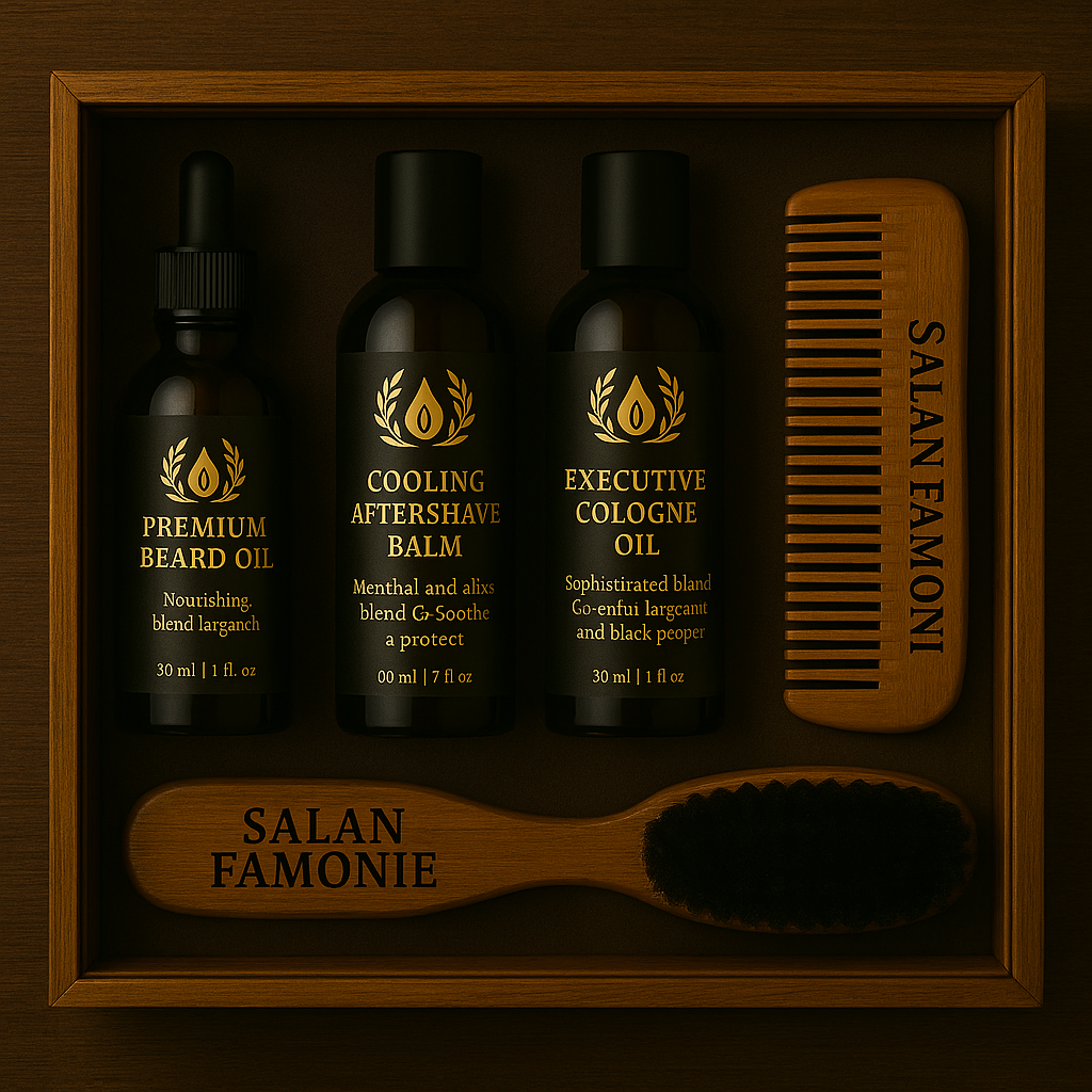The Gentleman's Grooming Kit