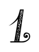 Número 1 Ilustración