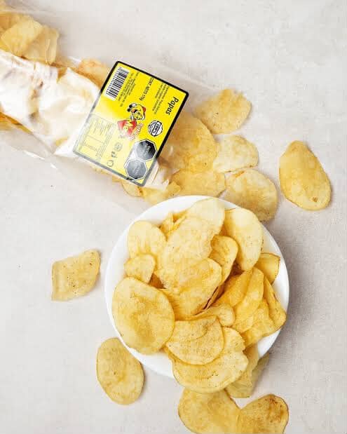 Papas y Chicharrones MEVI
