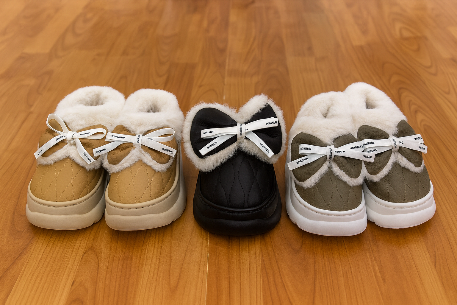 Pantuflas cómodas y suaves para toda la familia