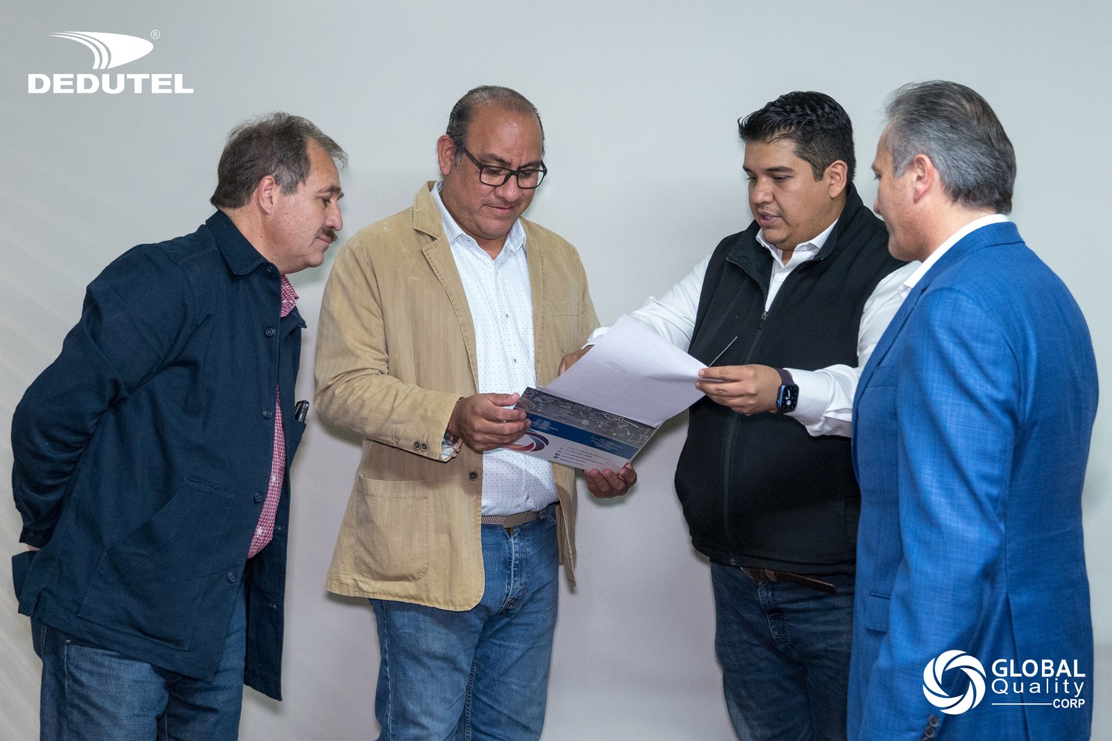 iso 9001 quality management system concept with businessman pointing on icon system to continue and maintain the quality in product and service and communicate standard of the company