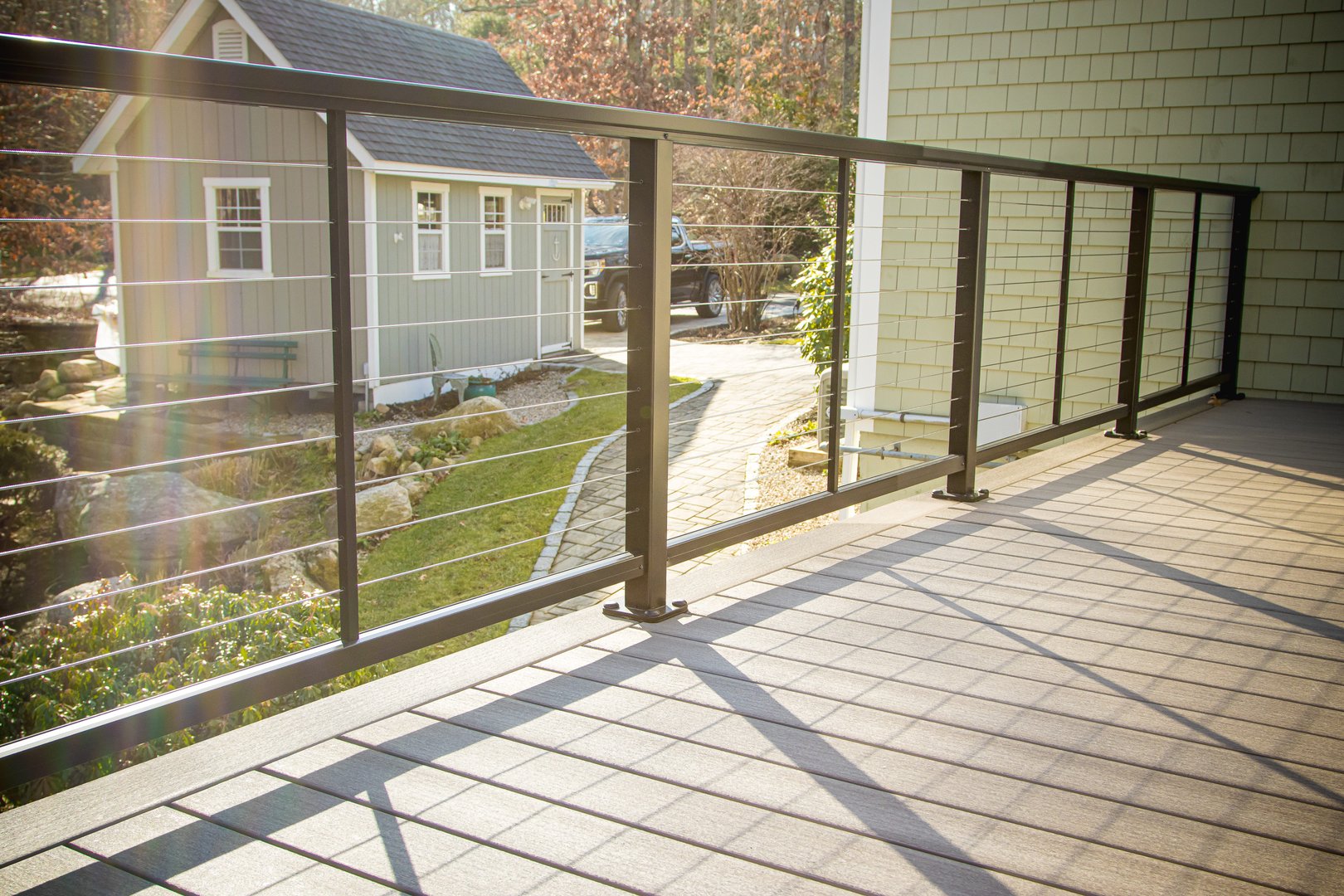 Deck and porch construction by Fonseca's Carpentry