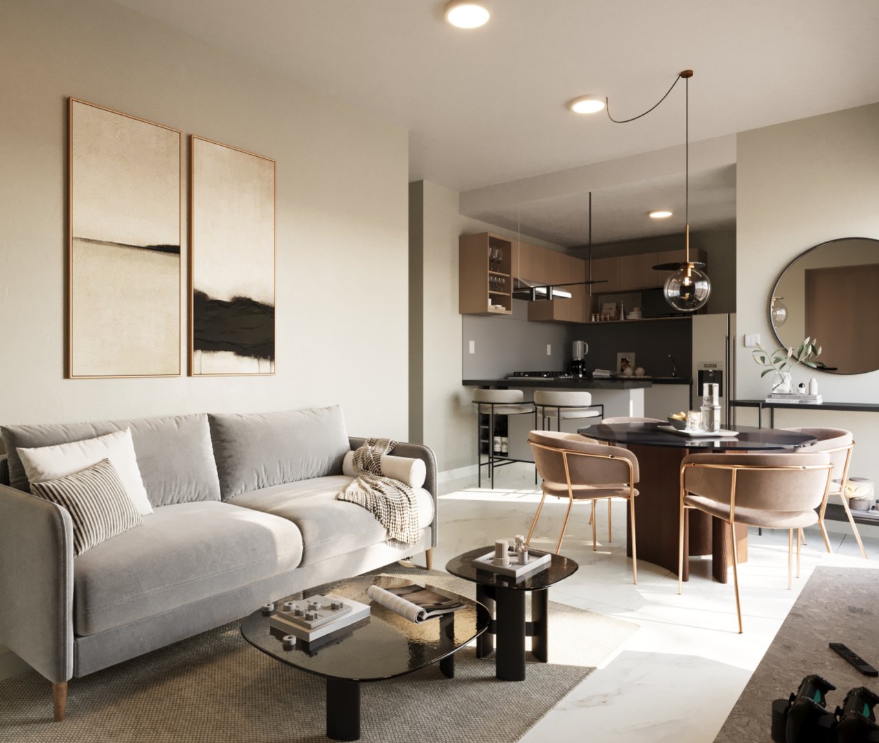 EMPERADORES 14 - Espacios amplios