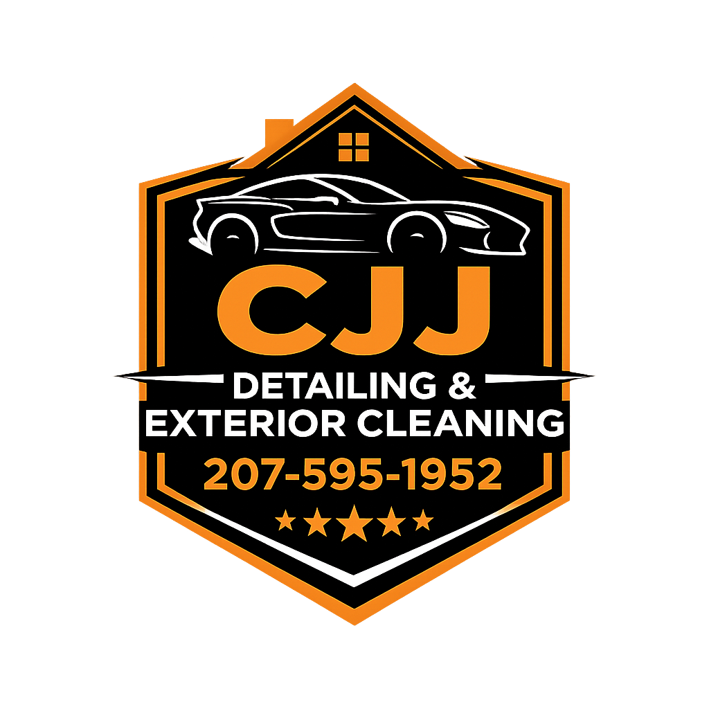 CJJ Detailing Logo